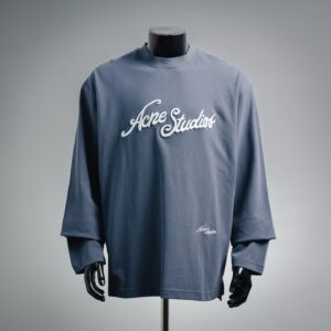 ACNE STUDIOS Long Sleeve T-Shirt Size S-XL