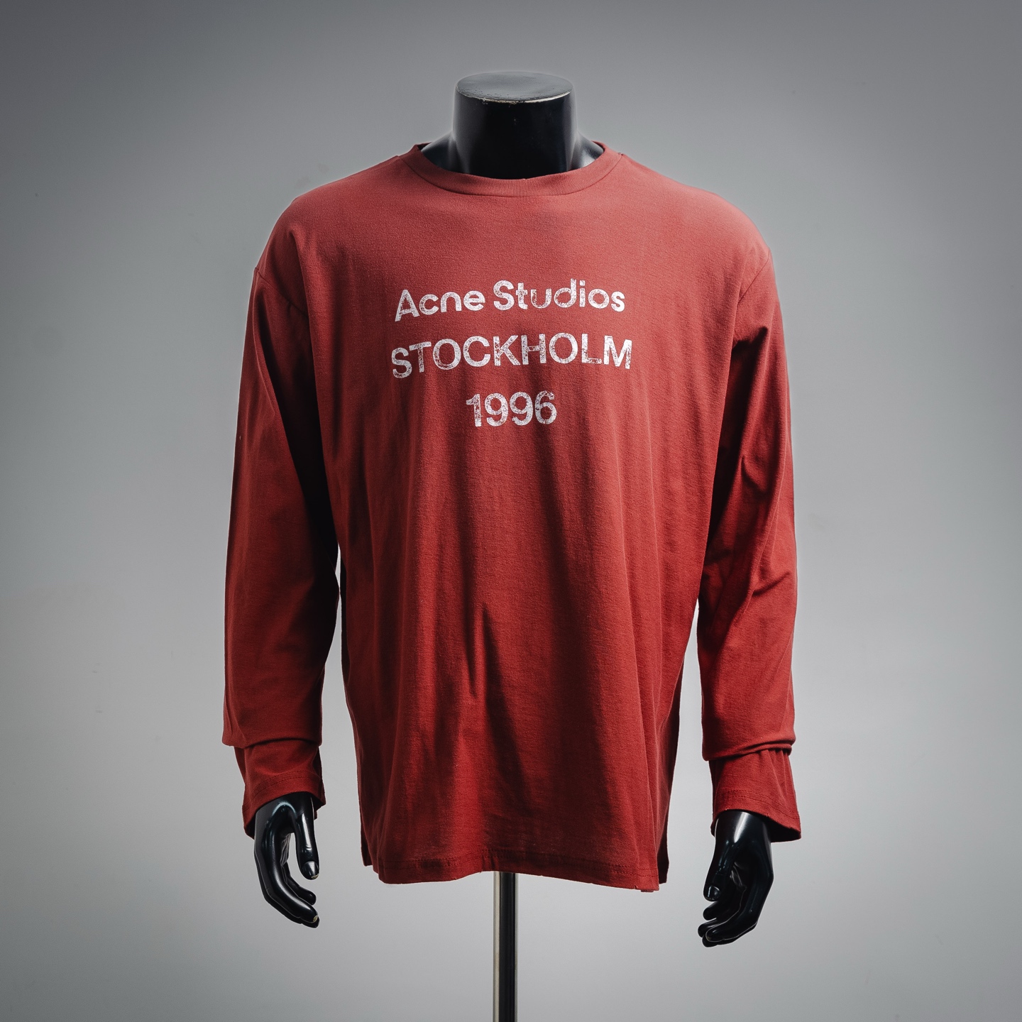 Acne Studios Long Sleeve T-Shirt Size S-XL