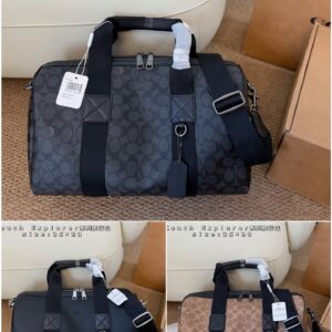 Coach Explorer Duffle Bag