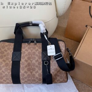 Coach Explorer Duffle Bag