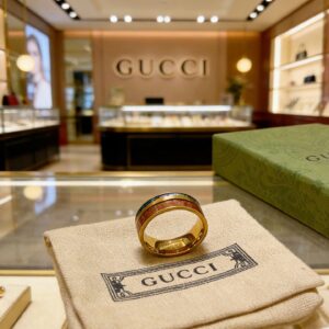 Gucci Anger Forest Ring