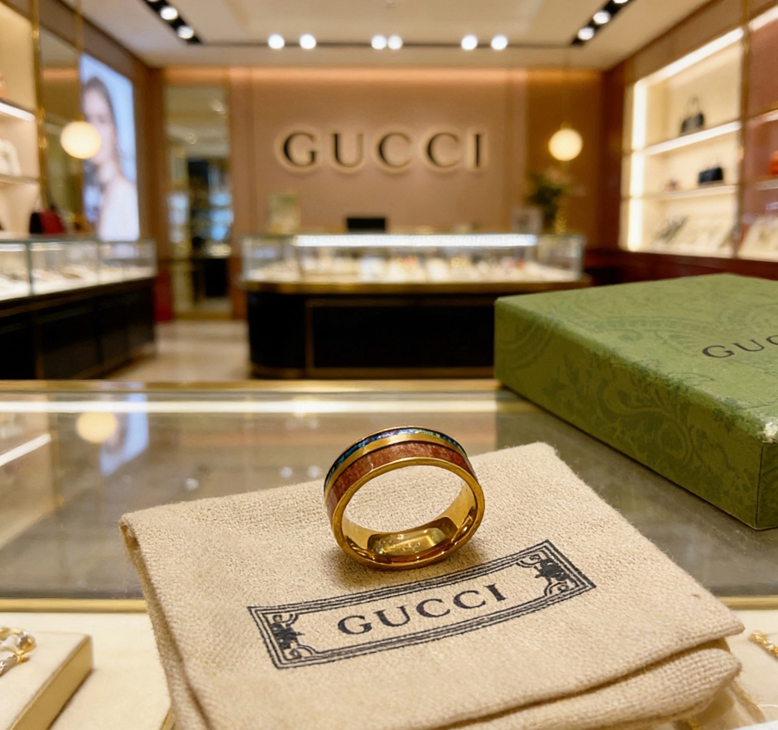 Gucci Anger Forest Ring Gucci Anger Forest Ring