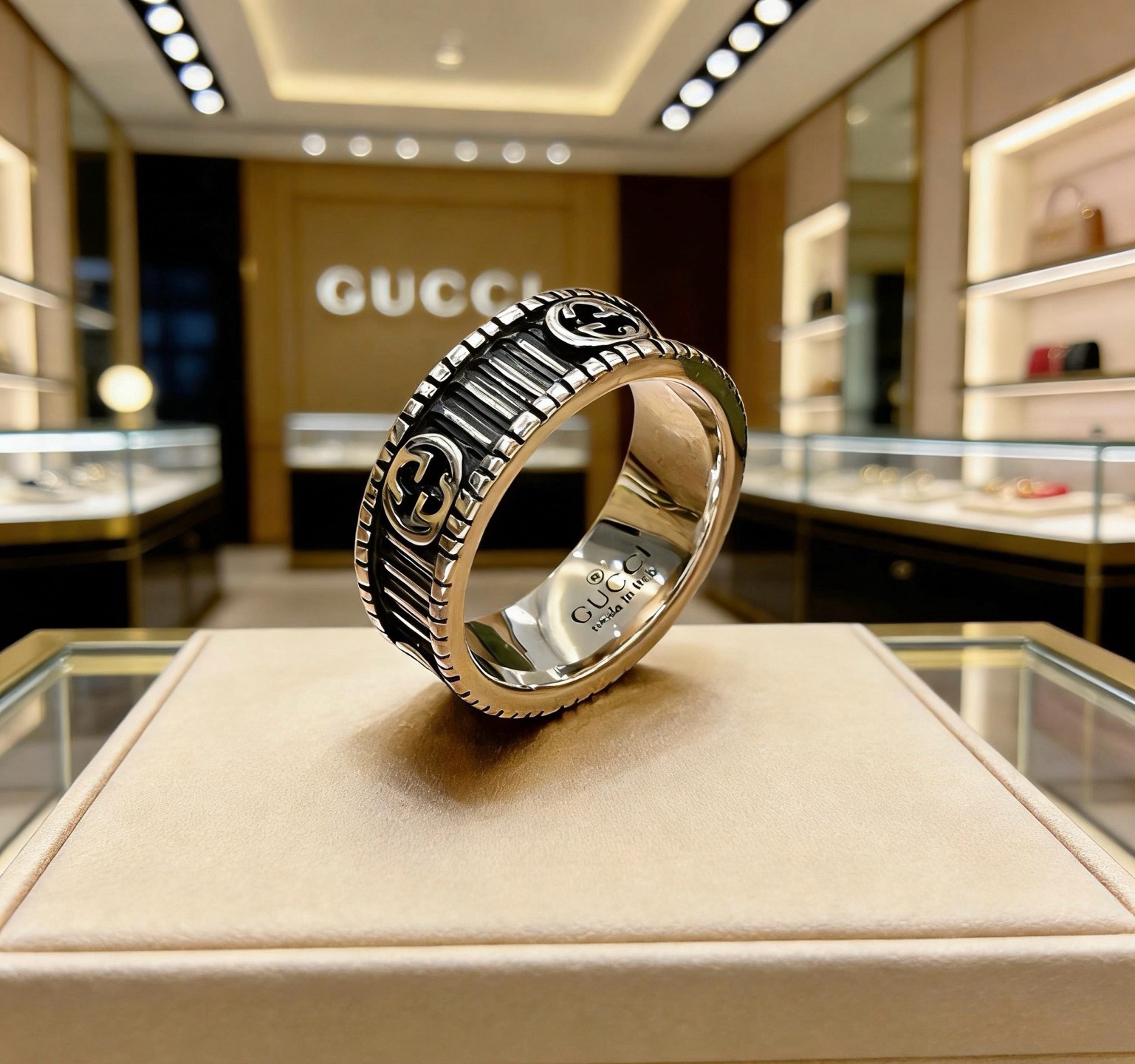 Gucci Anger Forest Ring Gucci Anger Forest Ring