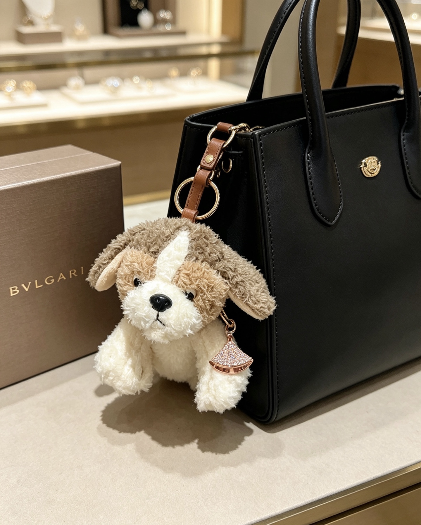 BVLGARI Keychain BVLGARI Keychain