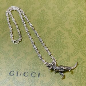 Gucci Anger Forest Chain Necklace