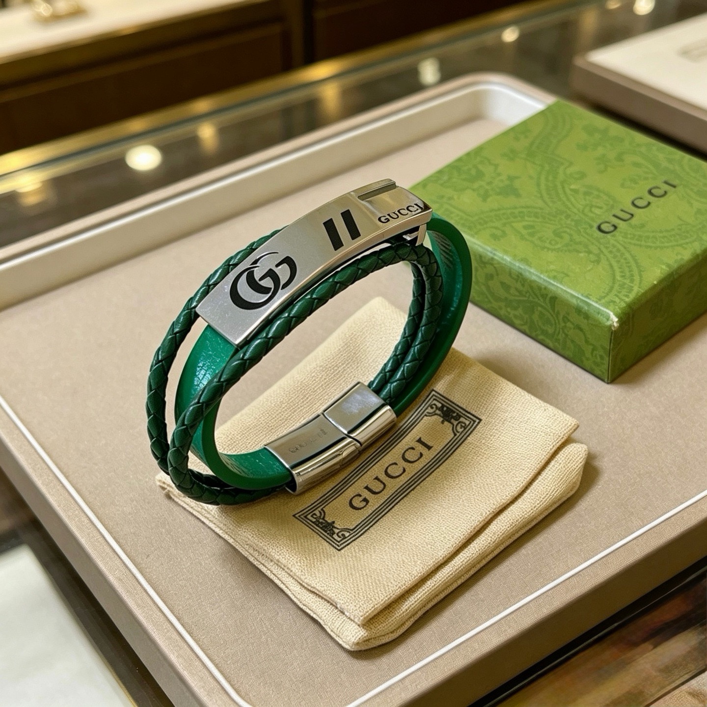 Gucci Handwoven Bracelet Gucci Handwoven Bracelet