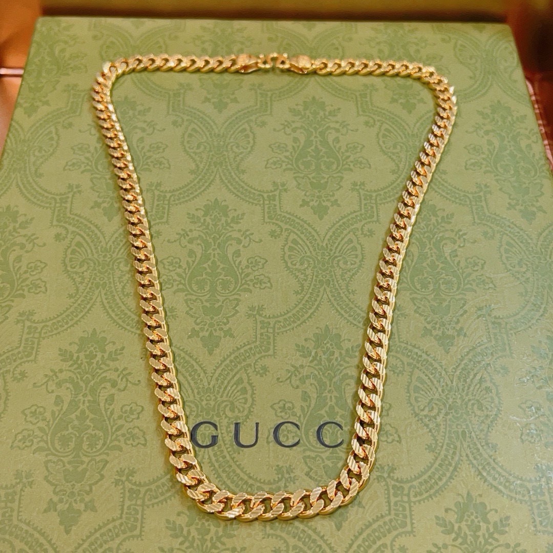Gucci Anger Forest Double G Necklace Gucci Anger Forest Double G Necklace