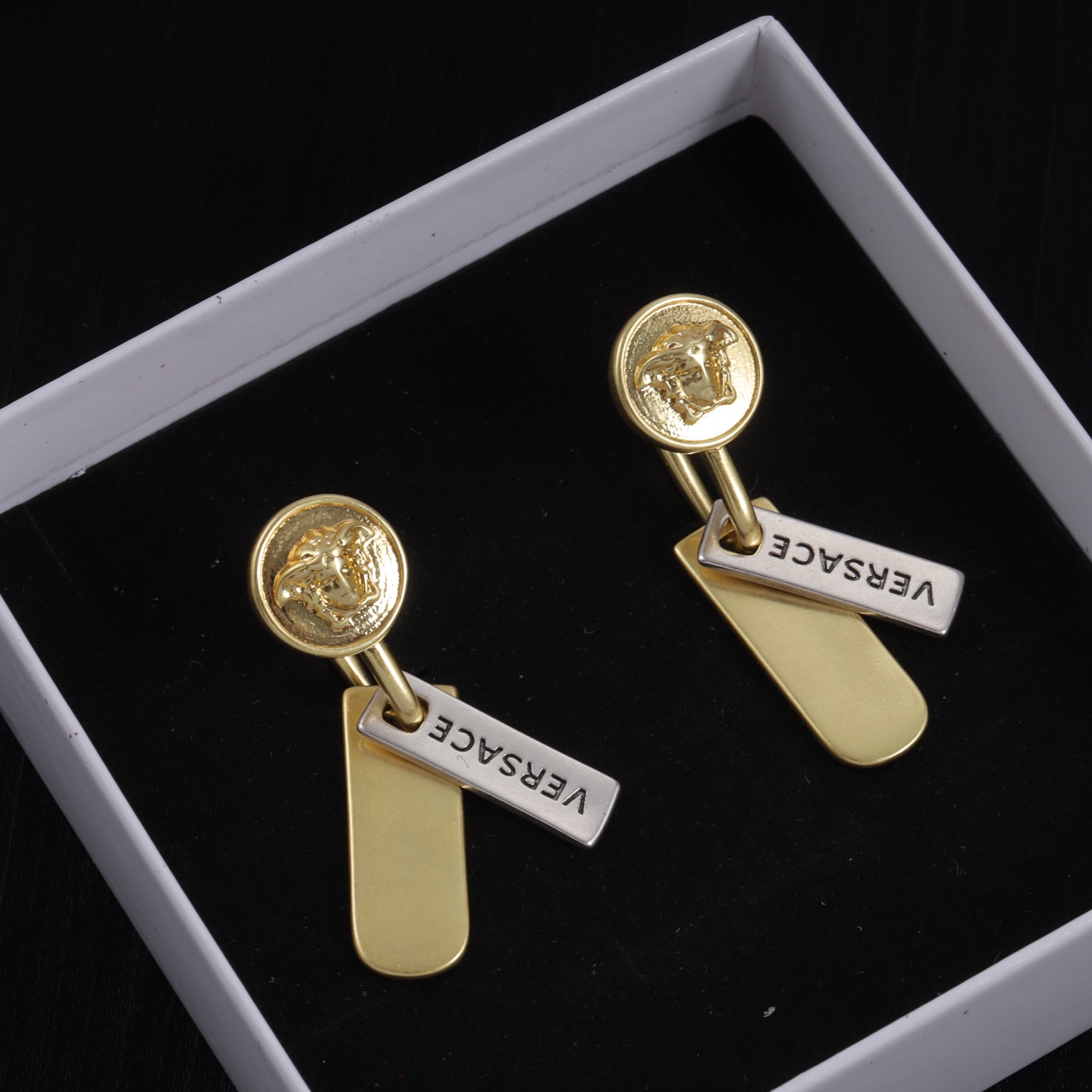 Versace Earrings Versace Earrings
