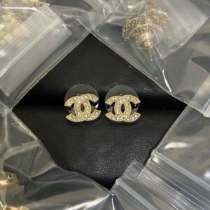 Chanel Classic Small Double C Earrings