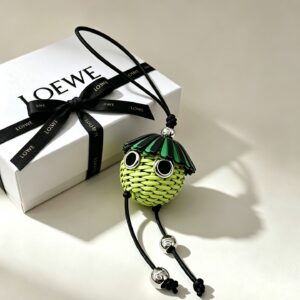 LOEWE Woven Ball Charm