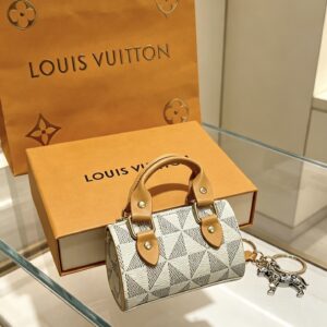 LV Keychain Anger Forest Series