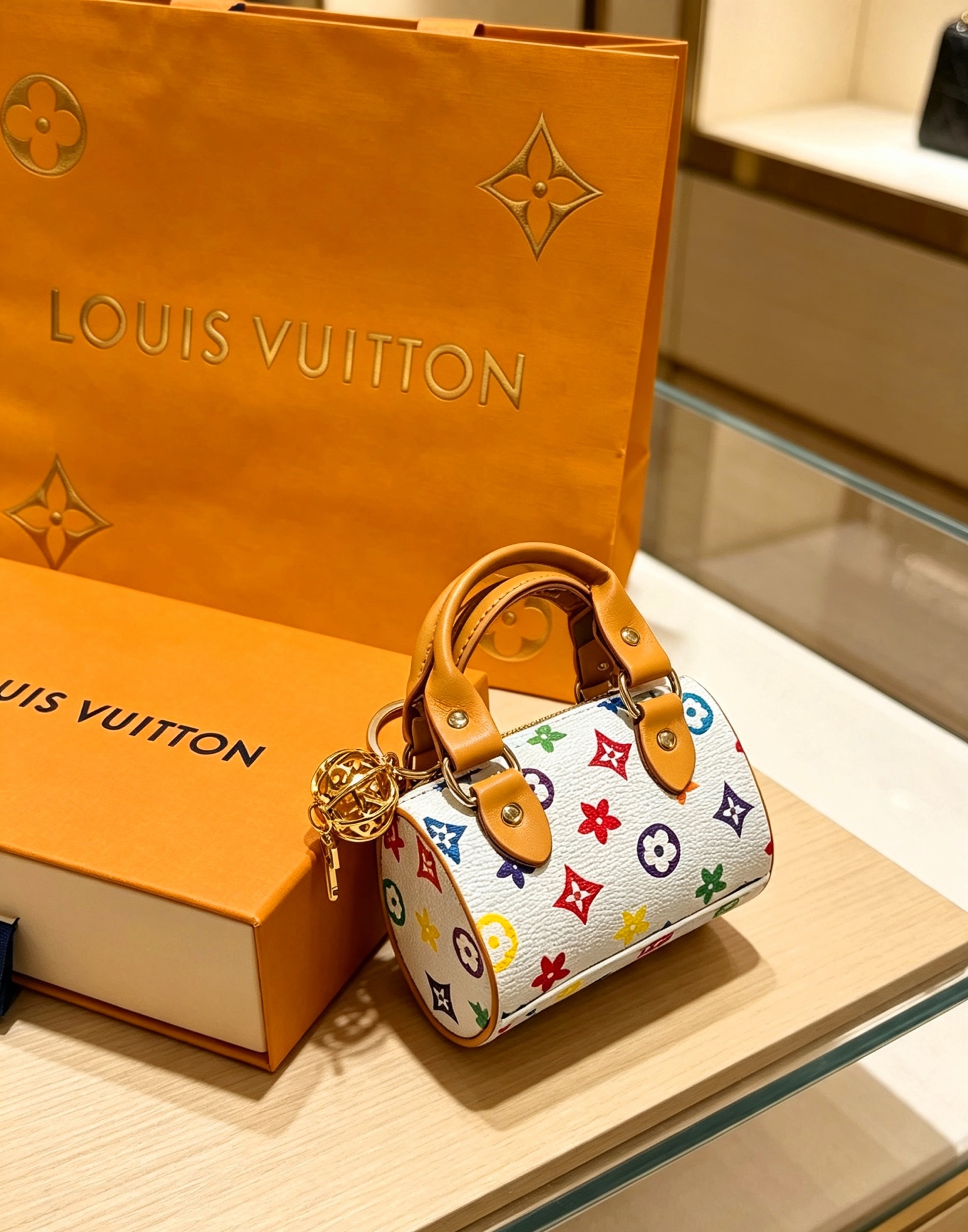 LV Keychain LV Keychain