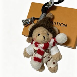 LV Keychain Anger Forest