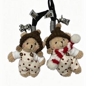 LV Keychain Anger Forest