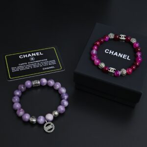 Chanel Crocodile Heart Bracelet