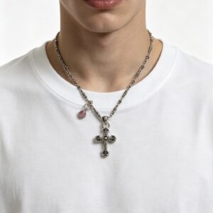 Chrome Hearts Cross Necklace
