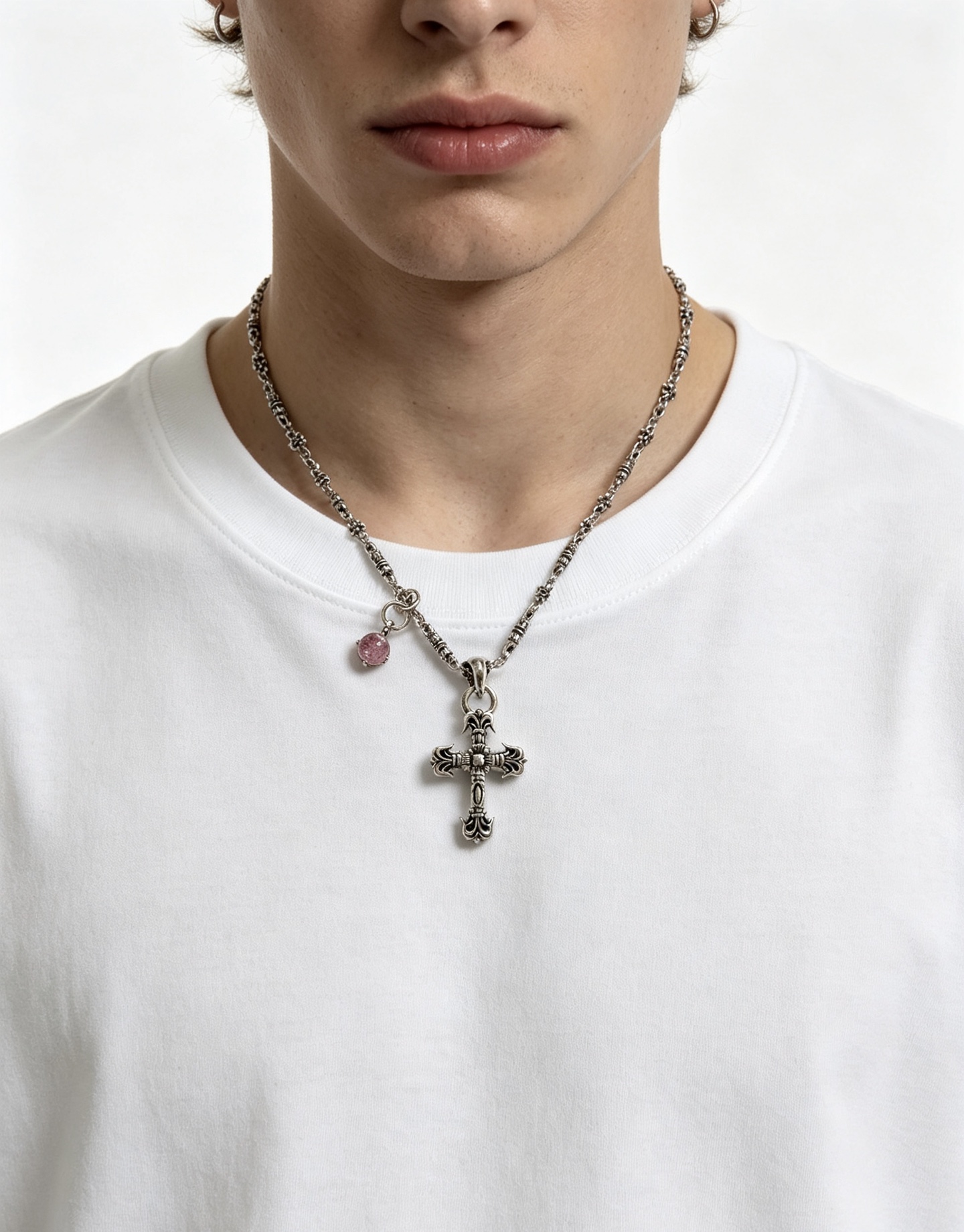 Chrome Hearts Cross Necklace