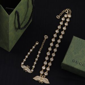 Gucci Necklace & Bracelet