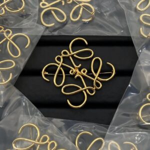 Loewe Brooch