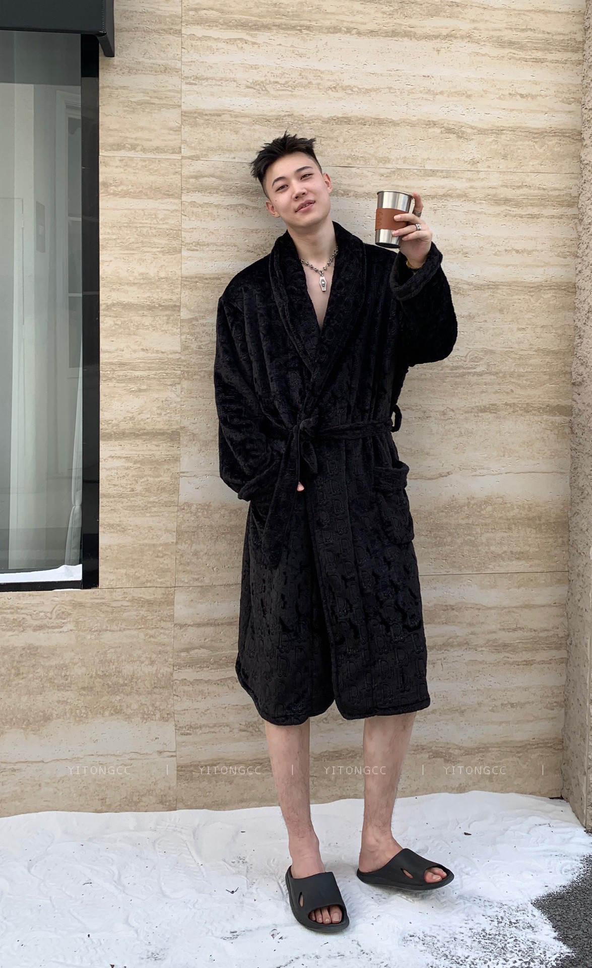 DOIR Bathrobe