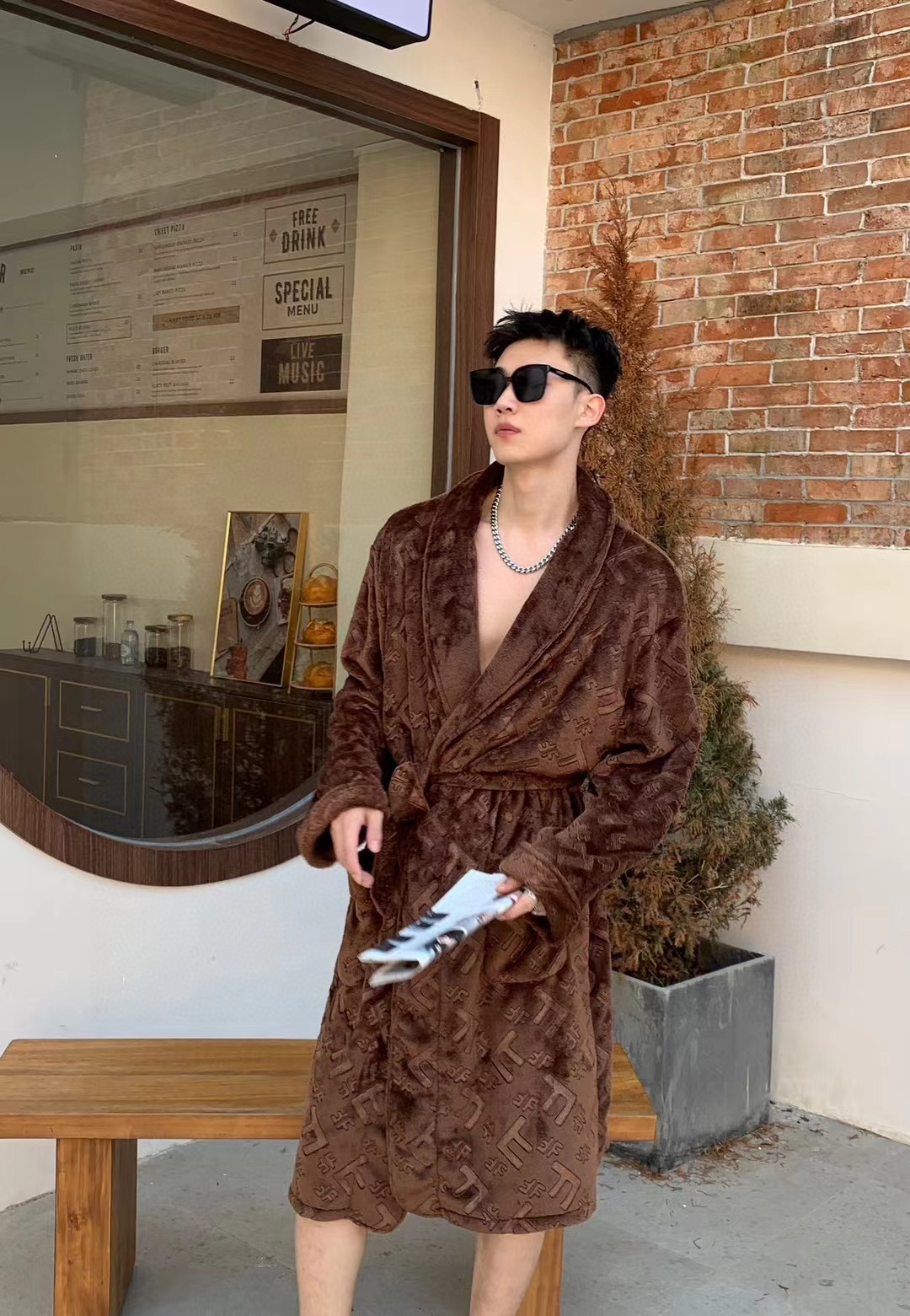 FENDI Bathrobe