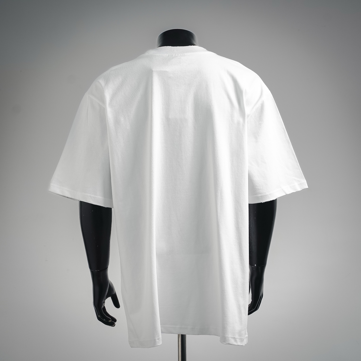 Balenciaga BLCG 26SS Spray Logo Short Sleeve T-Shirt Size XS S M L