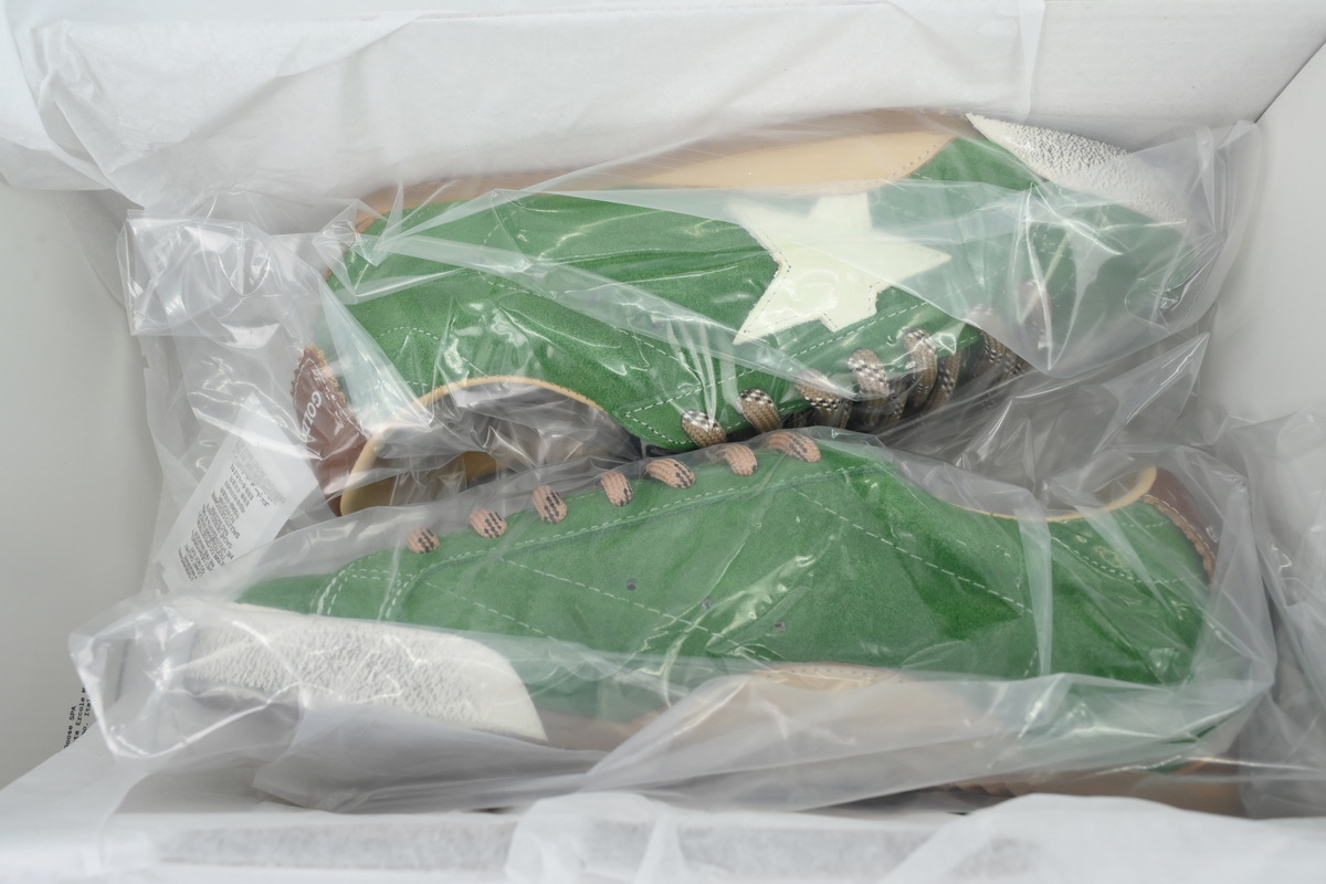 Green GGDB Fashion Casual Dirty Shoes Golden Goose True Star ‘Green’ Green GGDB Fashion Casual Dirty Shoes Golden Goose True Star ‘Green’