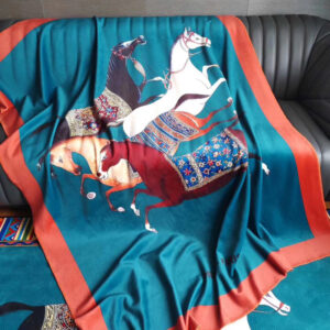 Hermes blanket 3 colors option