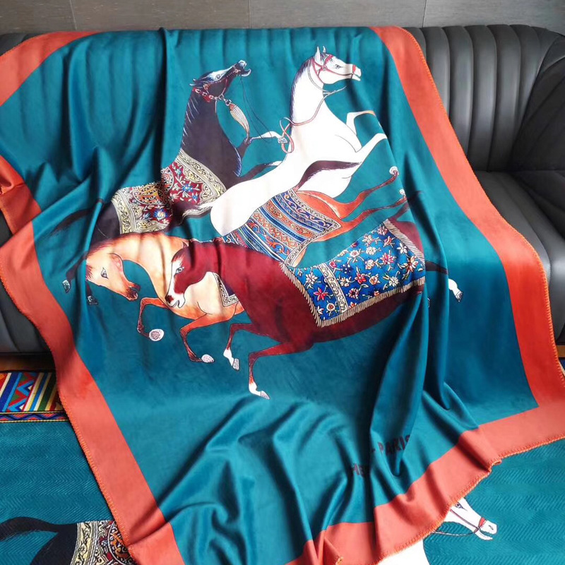 Hermes blanket 3 colors option Hermes blanket 3 colors option