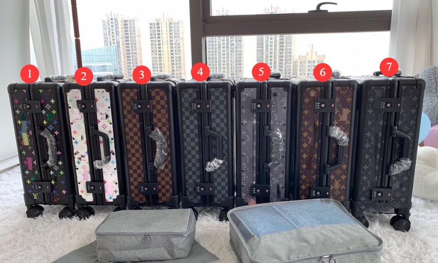 LV Suitcase 24inch (45x31x73cm) 