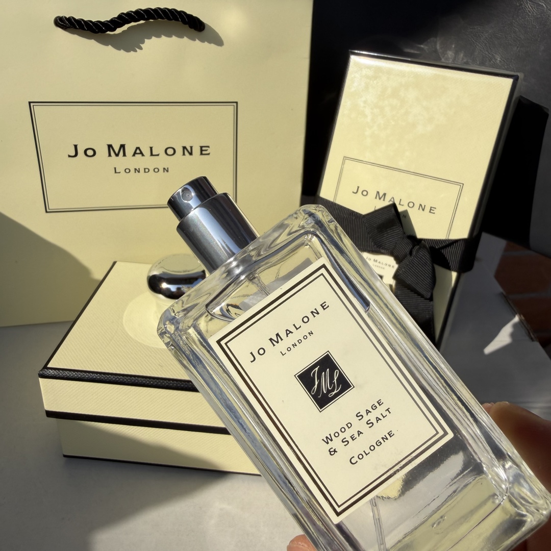 JO MALONE Perfume WOOD SAGE & SEA SALT COLONGE 100ml JO MALONE Perfume WOOD SAGE & SEA SALT COLONGE 100ml