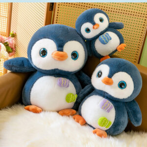 New, cute plush toy of a penguin designed for fishing – an adorable marine animal doll that makes a great children’s gift, perfect for providing comfort and companionship