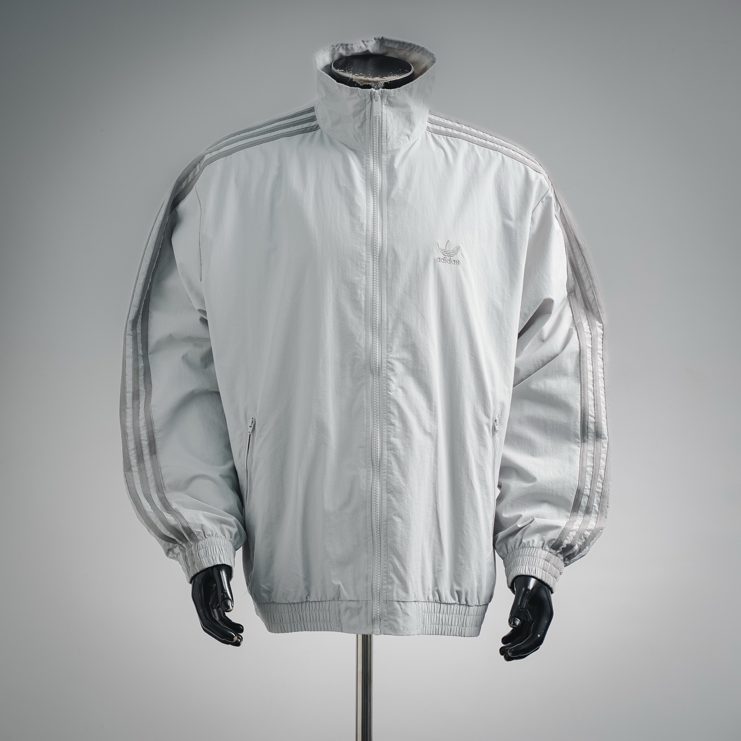 ADIDAS – Embroidery Oversized Fit – Jacket