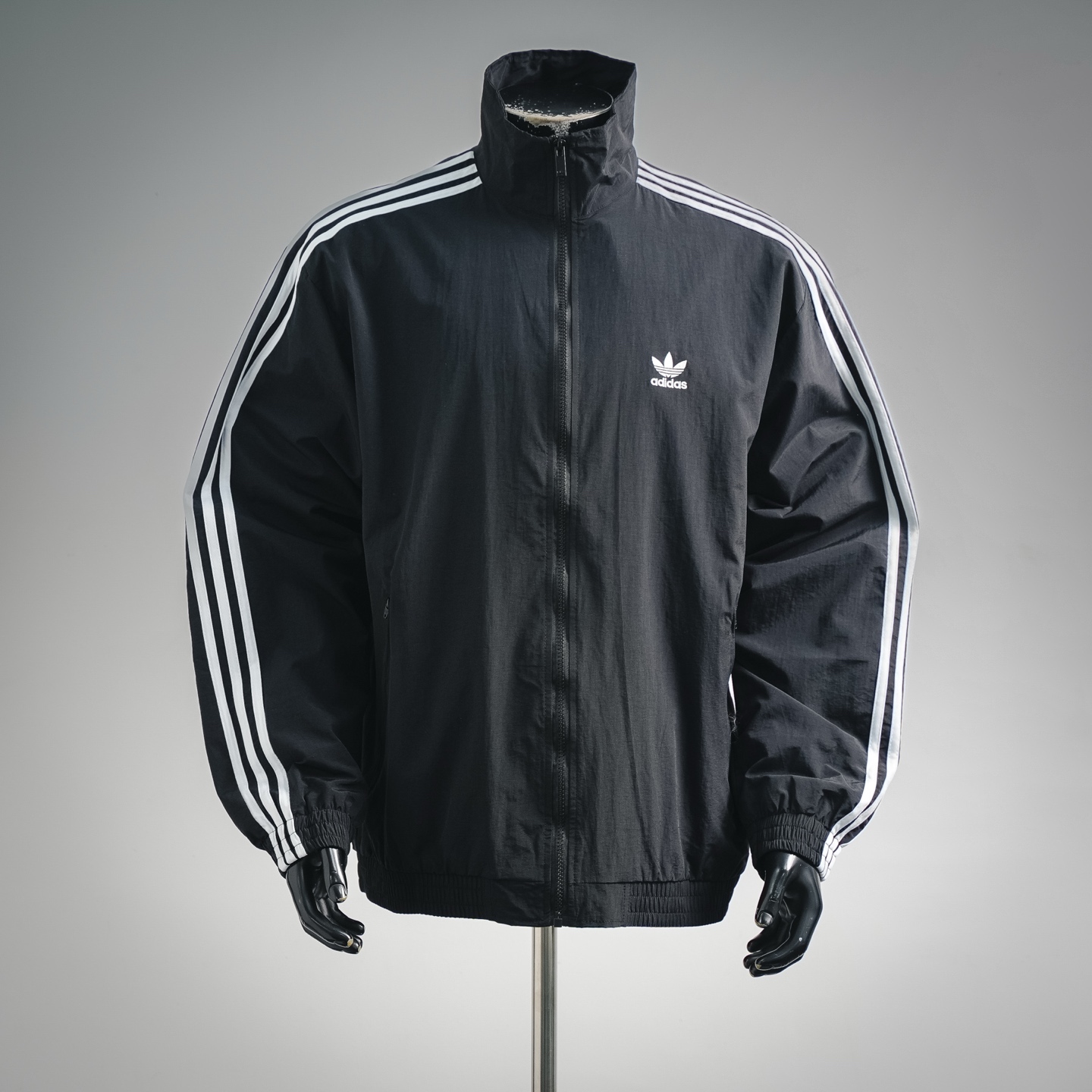 ADIDAS – Embroidery Oversized Fit – Jacket