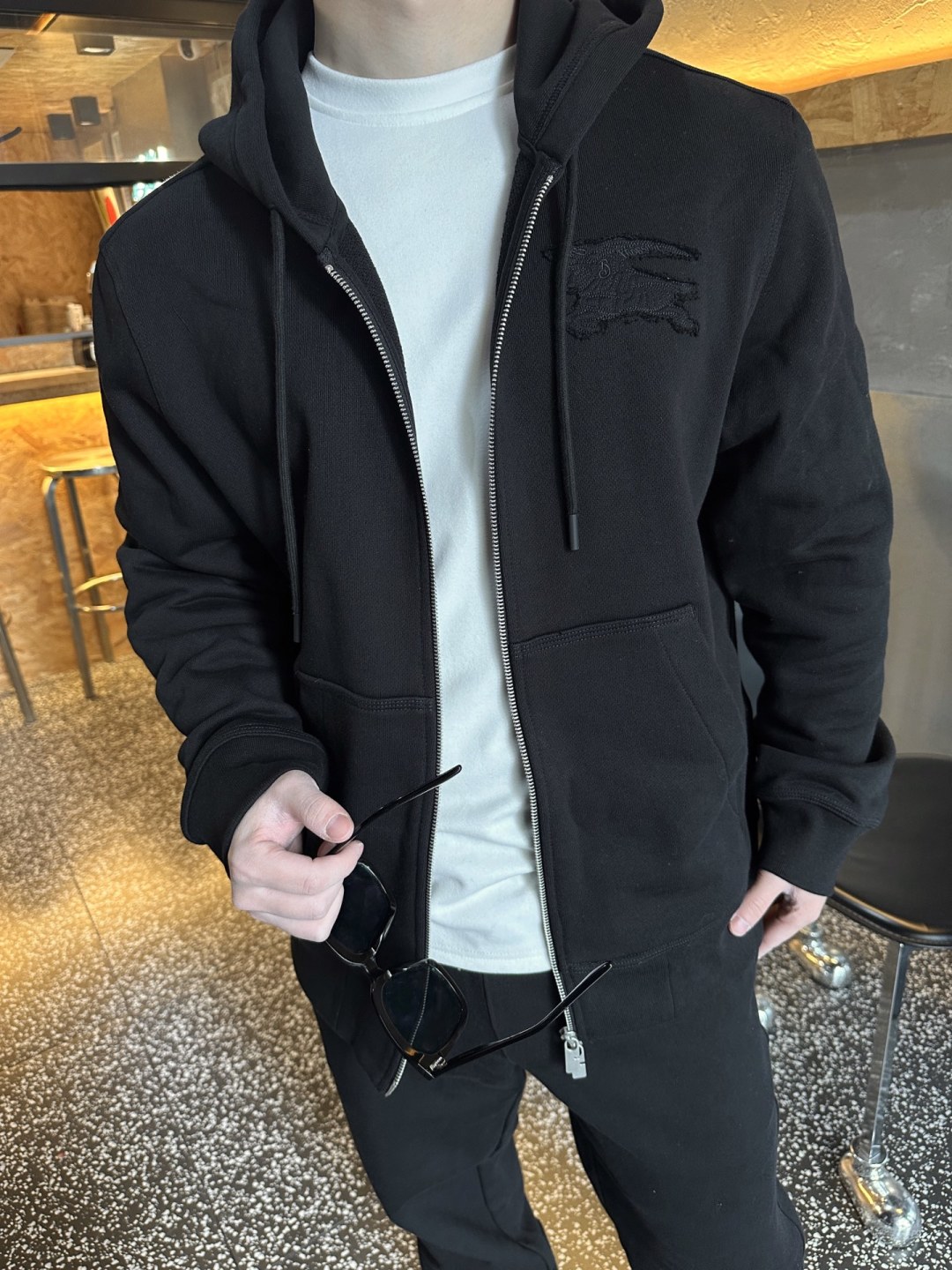 Burberry hoodie