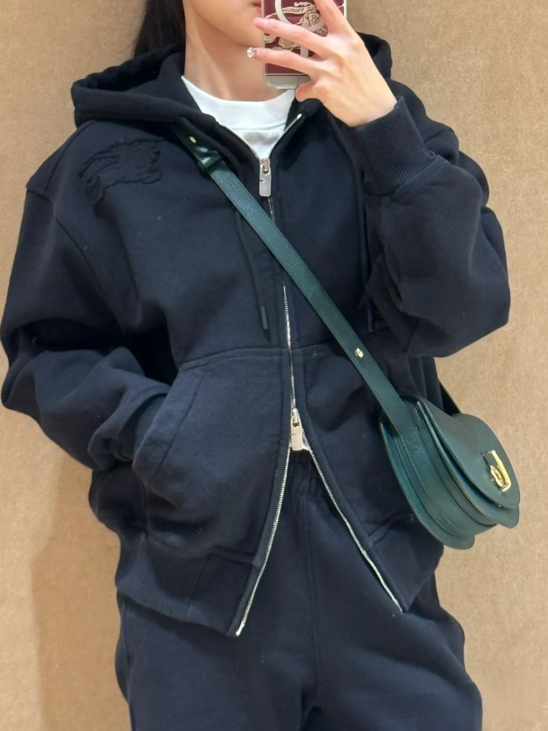 Burberry hoodie