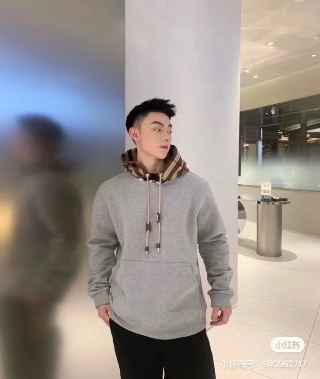 Burberry hoodie