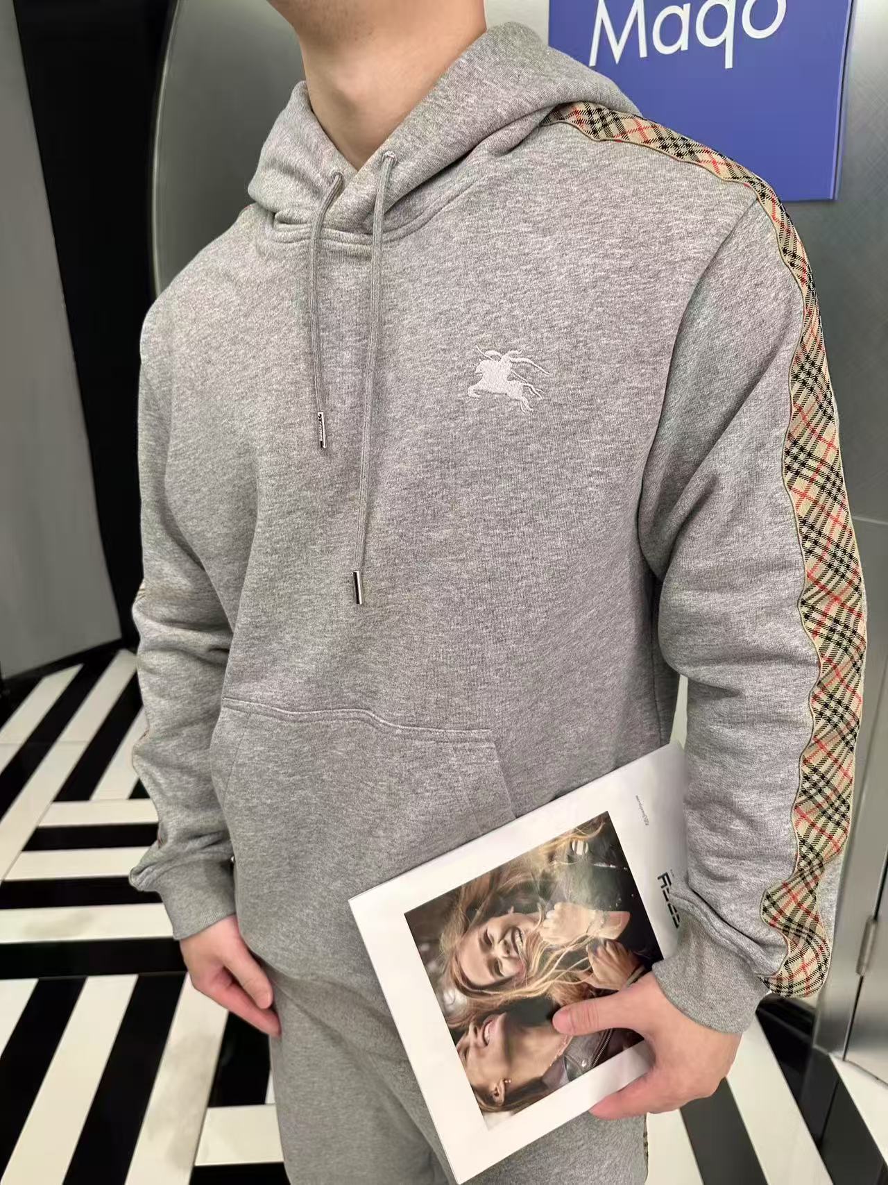 Burberry hoodie