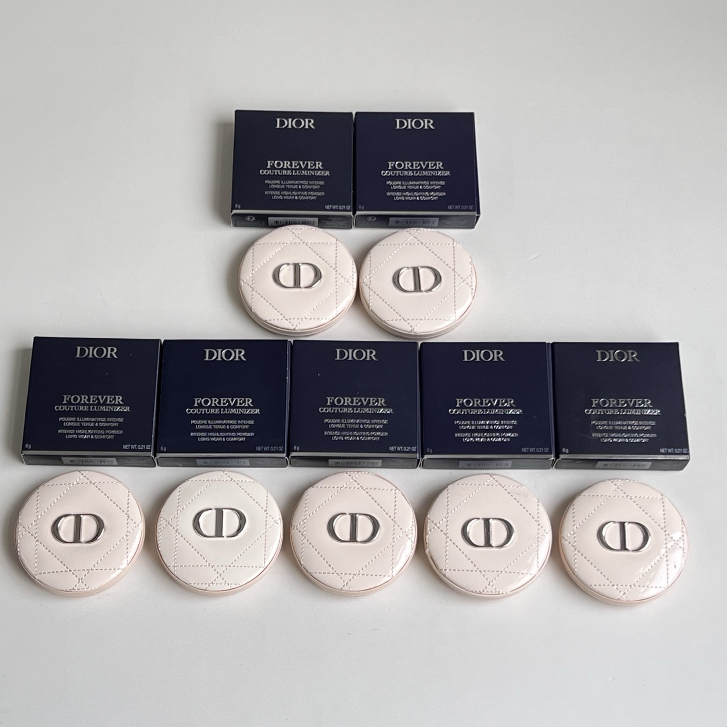 Dior Highlighter 6G Colors: 01#,02#,03#,06#,001#,002#,04#,… Dior Highlighter 6G Colors: 01#,02#,03#,06#,001#,002#,04#,…