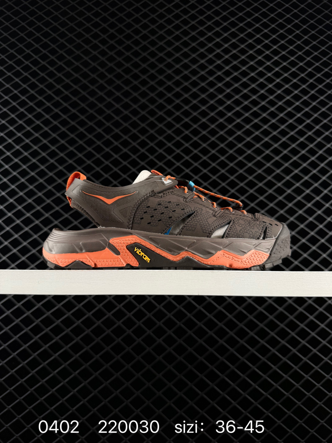 HOKA VIBRAM TOR TRAFA Sandals SIZE:36-45