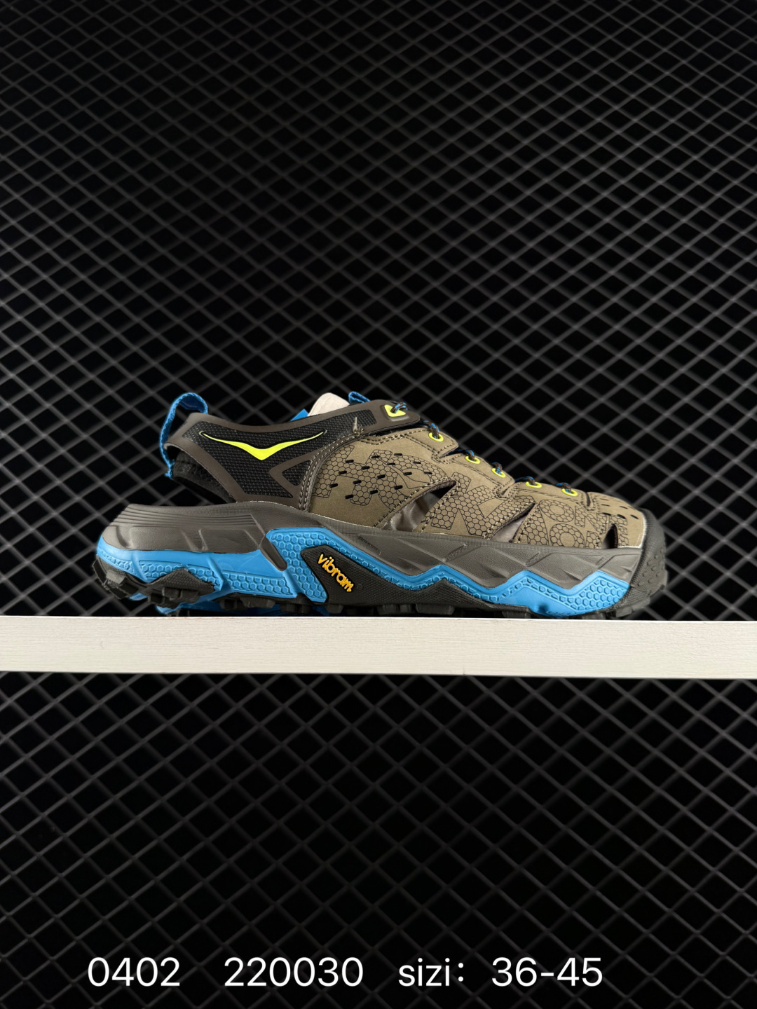 HOKA VIBRAM TOR TRAFA Sandals SIZE:36-45