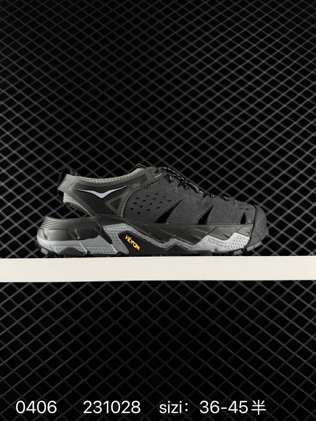 HOKA VIBRAM TOR TRAFA Sandals SIZE:36-45