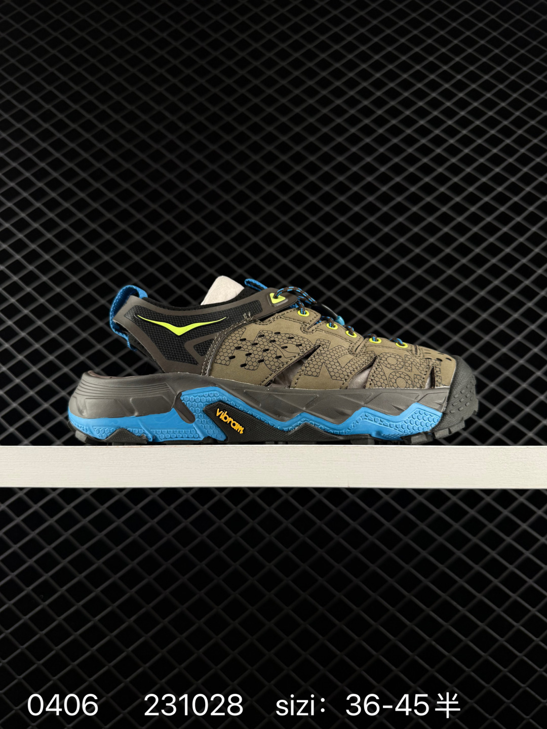 HOKA VIBRAM TOR TRAFA Sandals SIZE:36-45