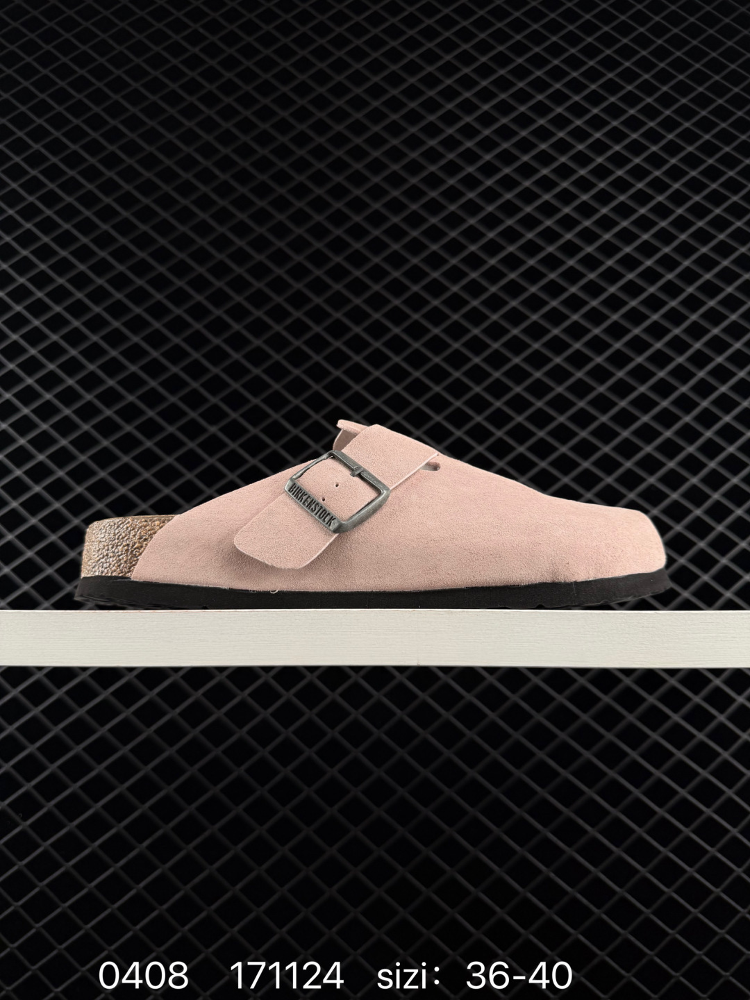 Birkenstock Boston Suede Shearling Sandals SIZE:36-40