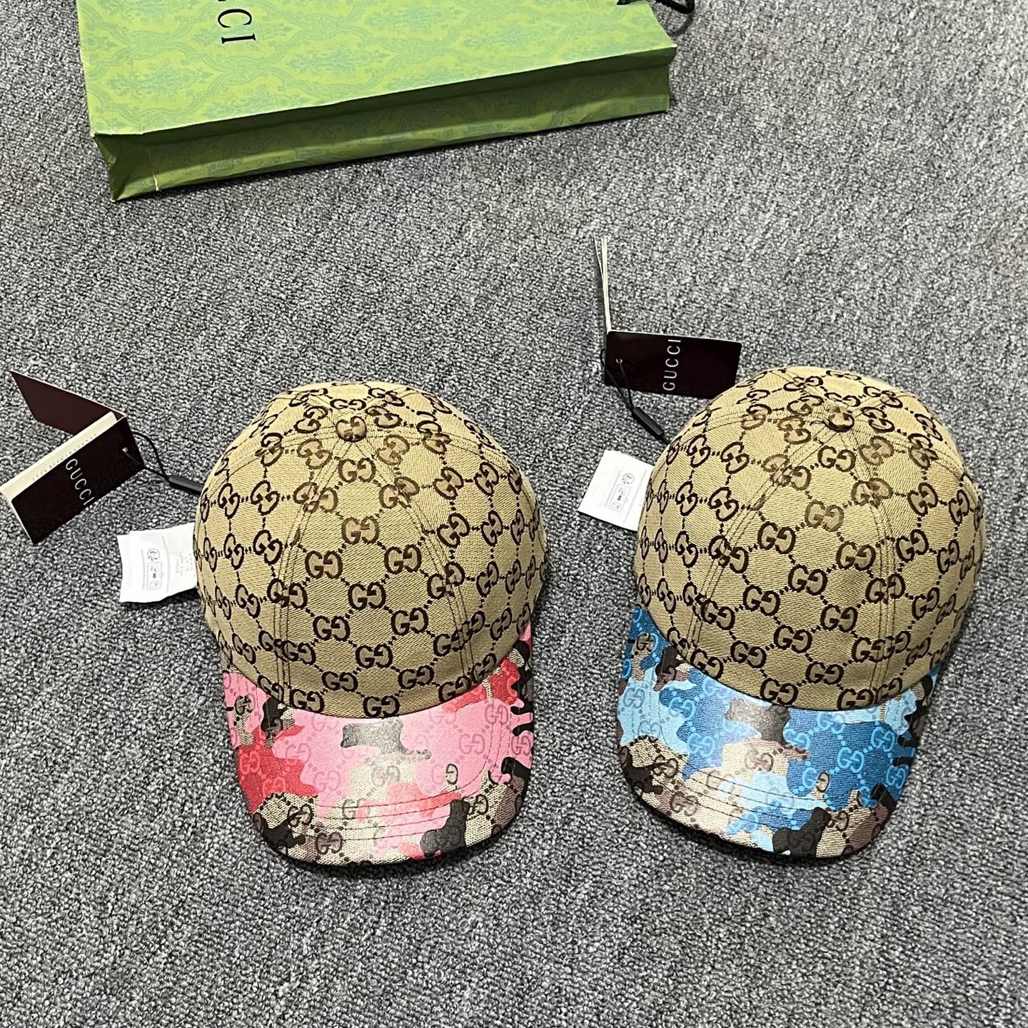 Gucci Baseball Cap Canvas Breathable