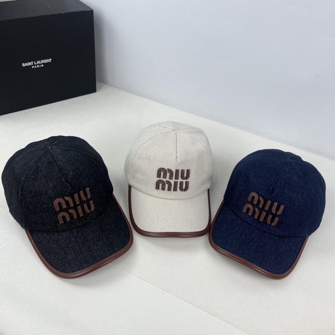 Miu Miu Baseball Cap Fashion Classic