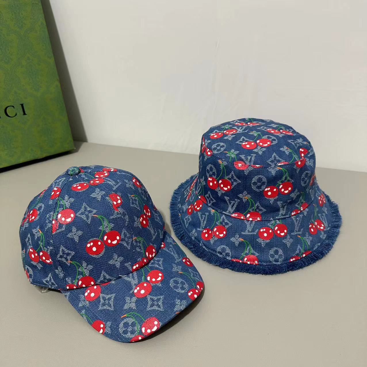 Louis Vuitton Baseball Cap New Versatile