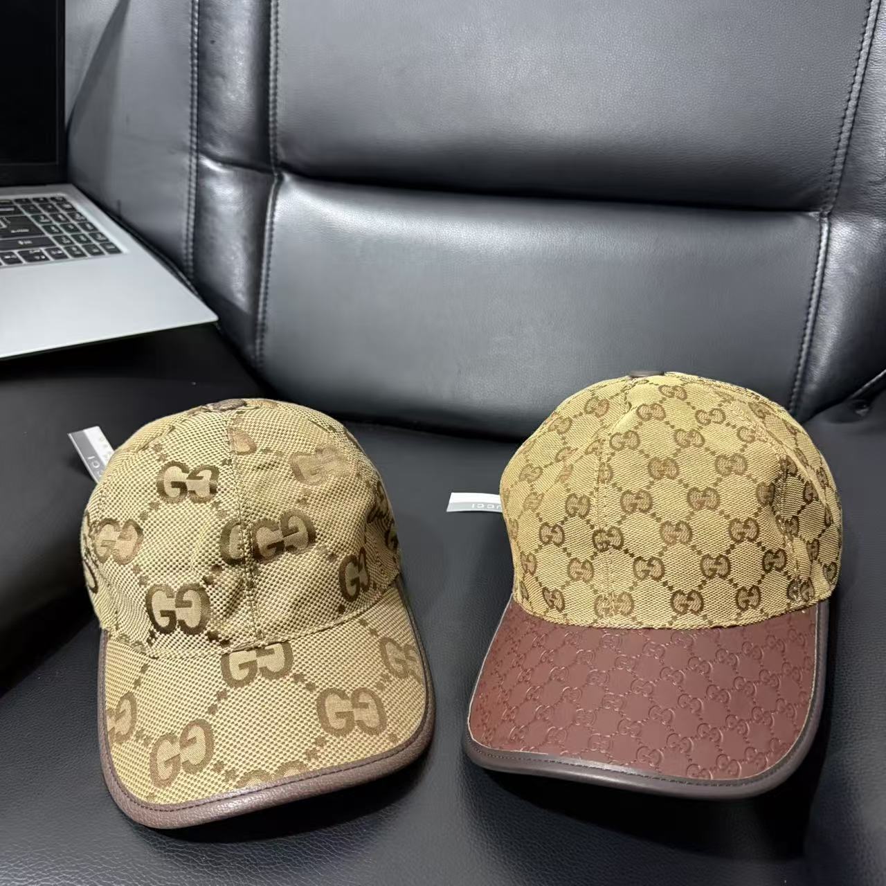 Gucci Baseball Cap Canvas Luxury