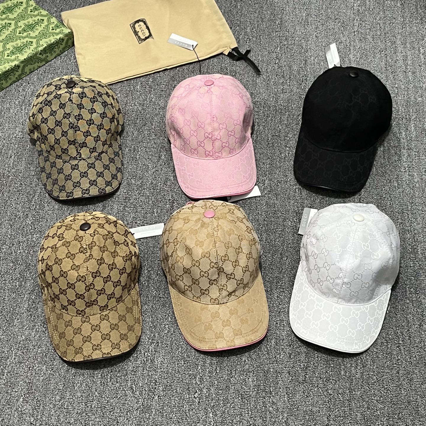 Gucci Baseball Cap Canvas