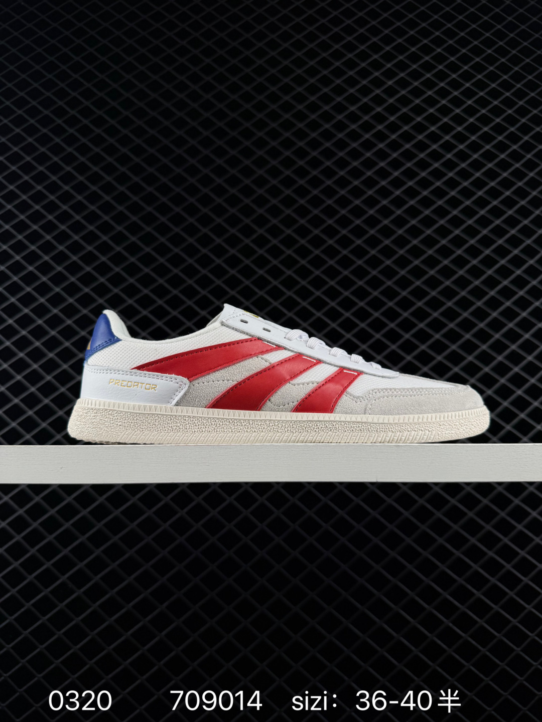 Adidas PREDATOR FREESTYLE Size: 36-40